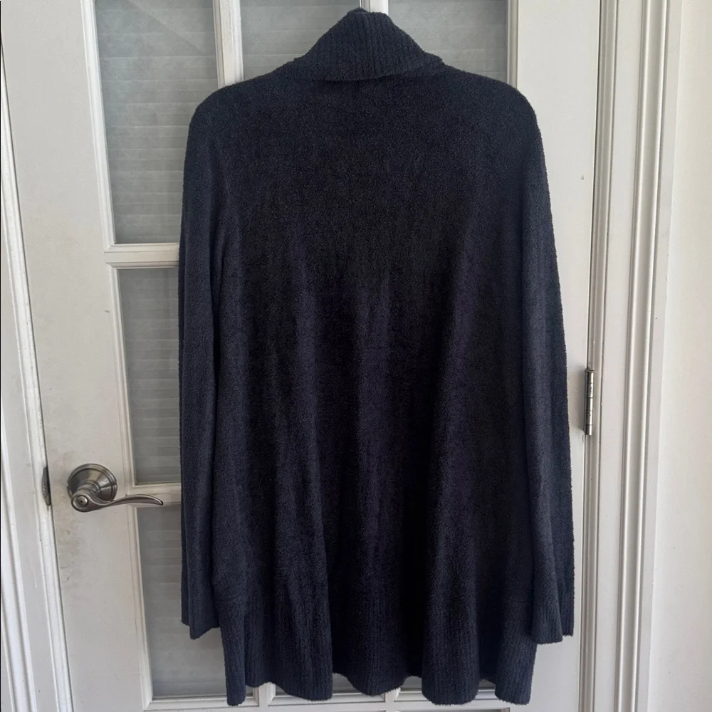 Barefoot Dreams Cozy Chic Lite Cardigan L/XL Indigo NWT - Picture 5 of 8